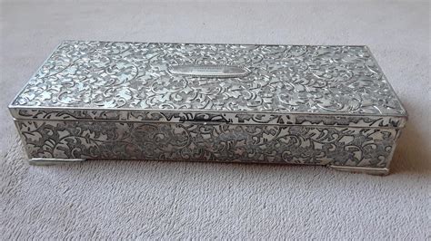 metal jewelry box designs|vintage metal jewelry boxes.